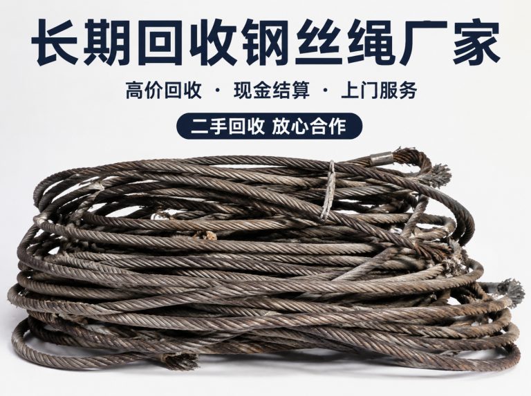 电力及工程钢绞线回收